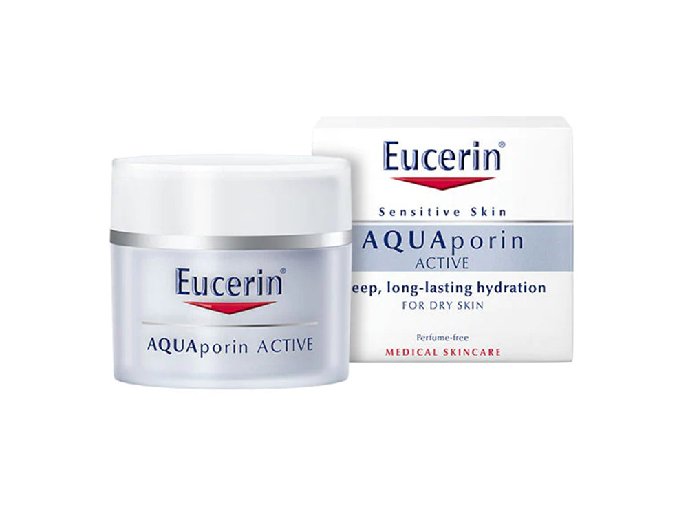 Eucerin Aquaporin Active Cream - Dry Skin 50ml