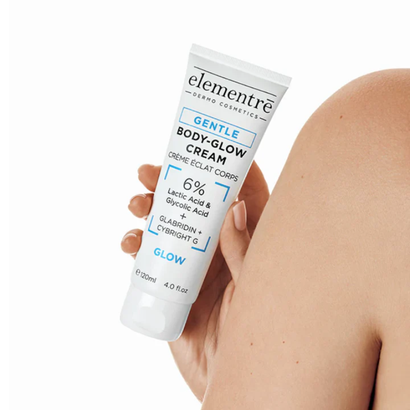 Elementre Lactic & Glycolic Body Glow 120ml