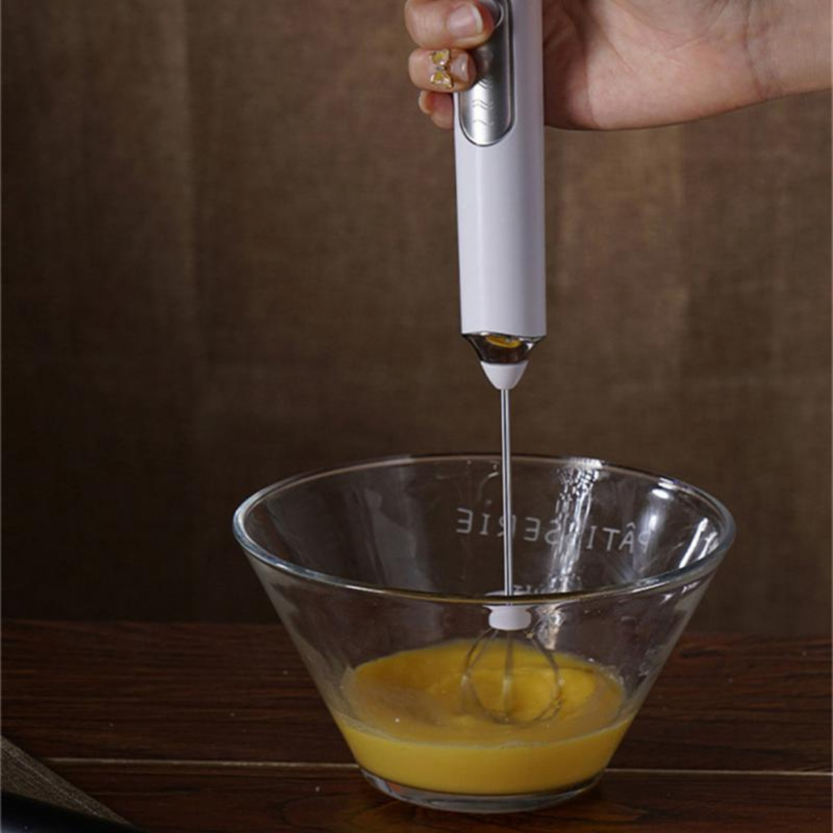 Electric Milk And Coffee Frother