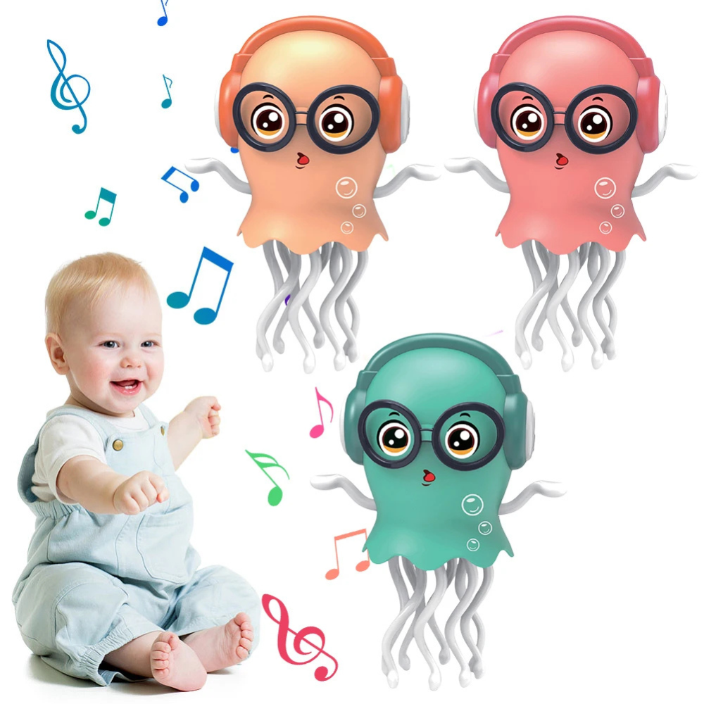 Dancing Jellyfish Toy With Lights And Sounds