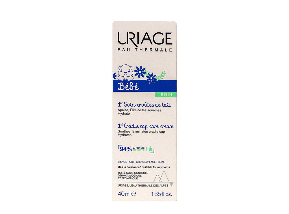 Uriage Bebe Cradle Cap Face Scalp Treatment 40 ml