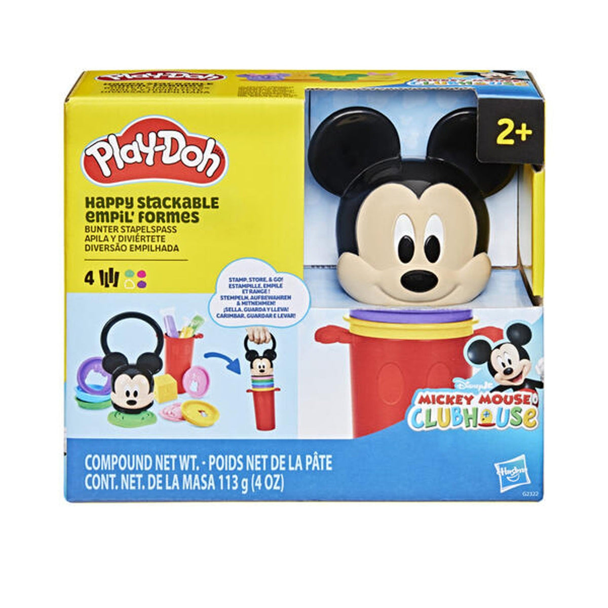 Play-Doh Disney Happy Stackable Playset by Play-Doh