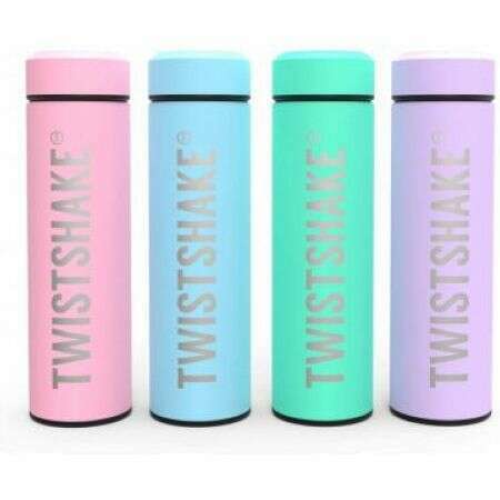 The German Outlet, Twistshake, Hot and Cold Insulated Thermos Bottle - 420ml