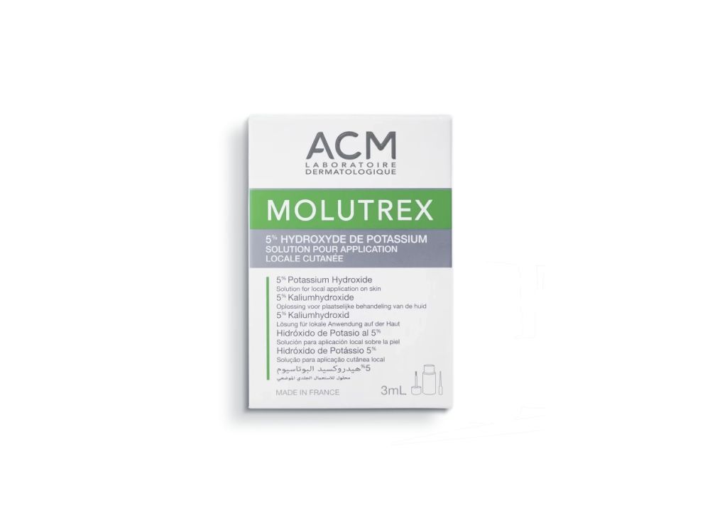 Acm Molutrex Treatment For Molluscum 3 ml