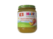 Hipp Peach With Pear Puree 125 g