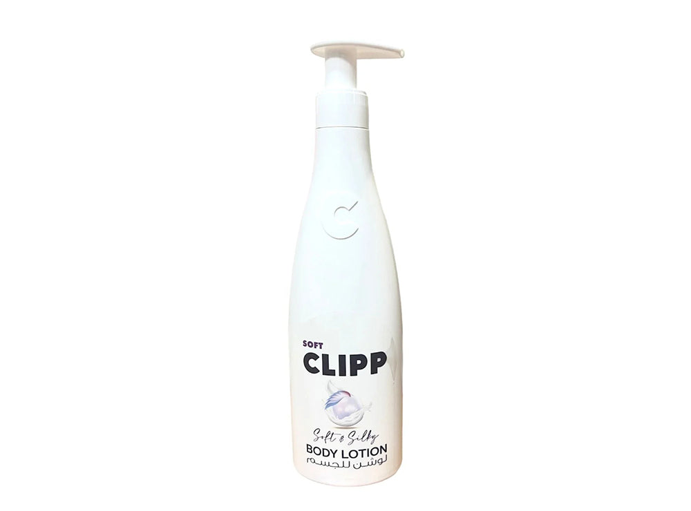 Clipp Body Lotion Soft And Silky 400 ml