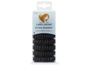 Lady Jayne Style Guards Black Spirals 8 Pieces