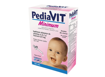 Pediavit Minimum Multivitamin Support Drops 50 ml