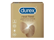Durex Real Feel Condoms 3 Pieces