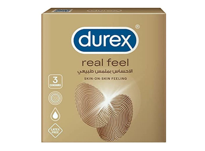 Durex Real Feel Condoms 3 Pieces