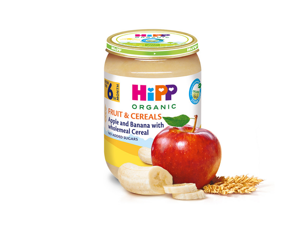 Hipp Apple Banana With Wholemeal Cereals 190 g