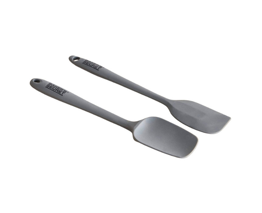 Baker's Secret Cooking Tools Mini Spoon And Spatula