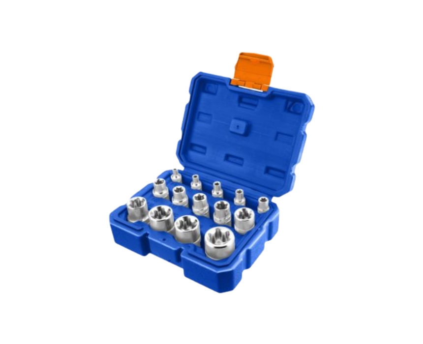 Wadfow E-Type Socket Set 14 Pcs