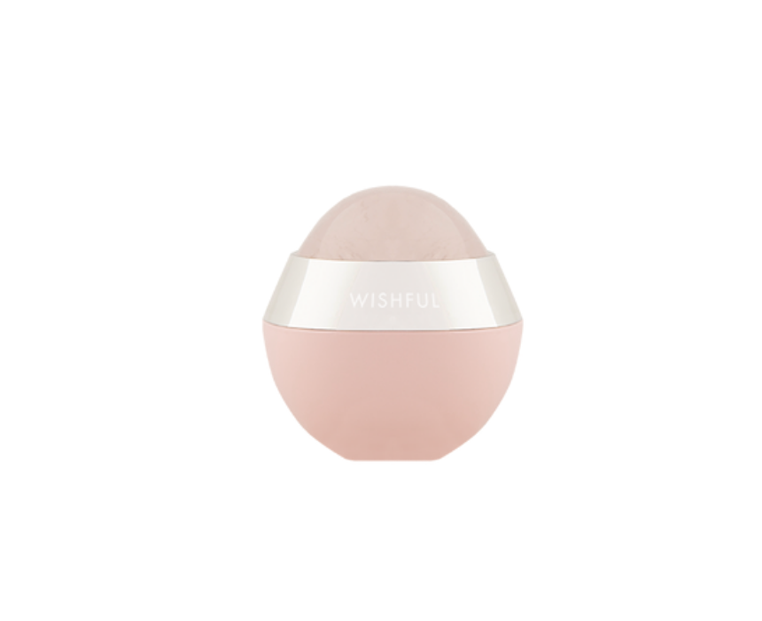 Huda Beauty Rose Quartz Facial Roller