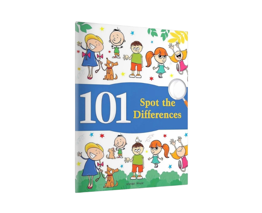 101 Spot the Differences Books
