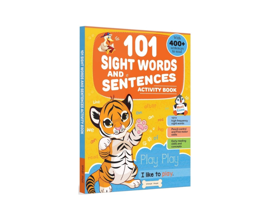 101 Sight Words Book