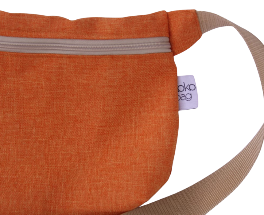 Orange Shoulder Bag