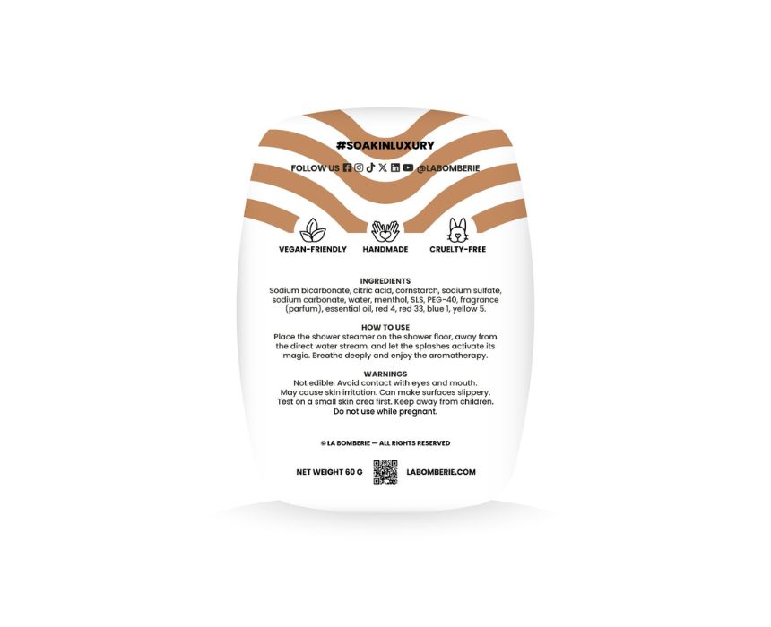 La Bomberie Sandalwood Shower Steamer