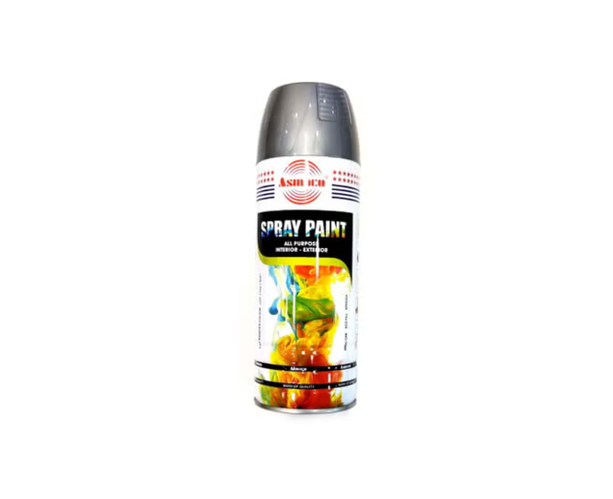 Asmaco Spray Paint in Silver