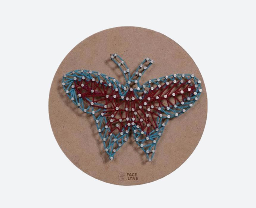 Butterfly String Art Kit