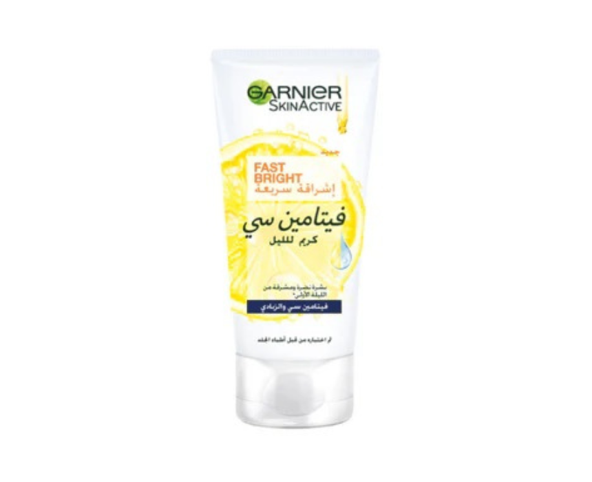 Garnier Fast Fairness Night Cream