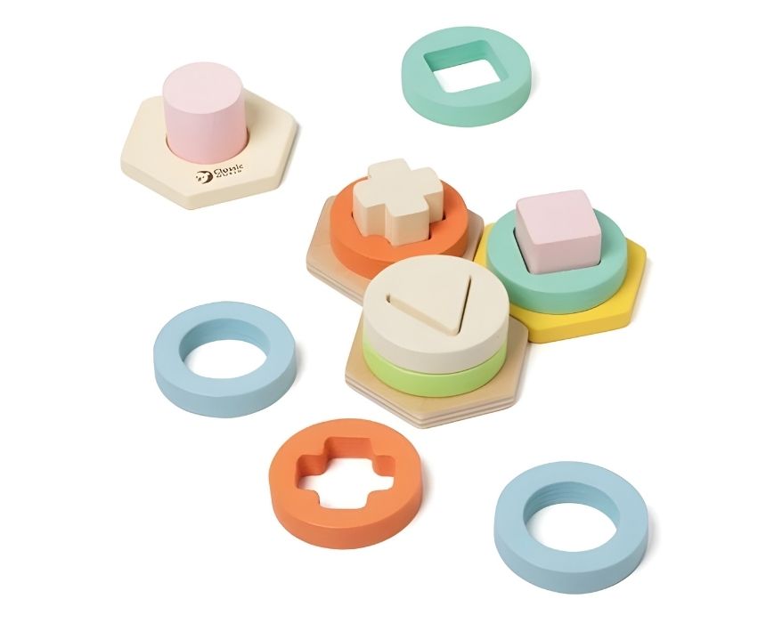 Classic World Shape Matching Game