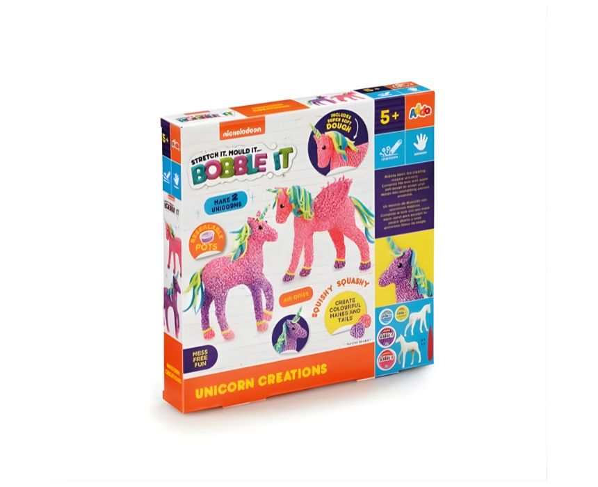 Bobble It Unicorn Creation