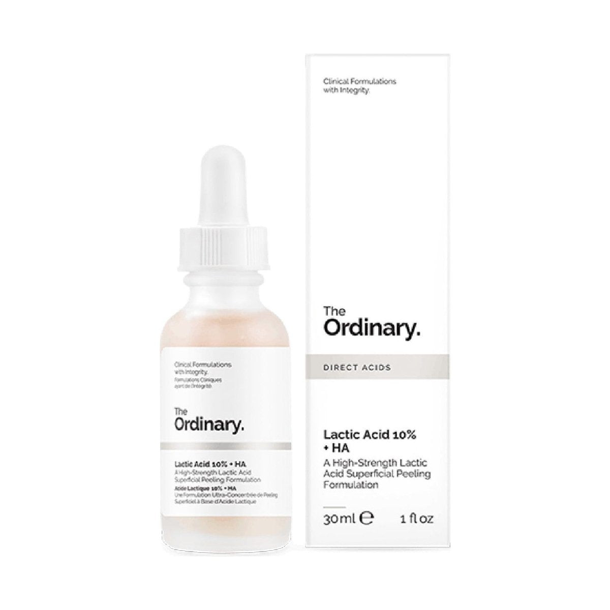 The Ordinary Lactic Acid 10% + HA 30 ml