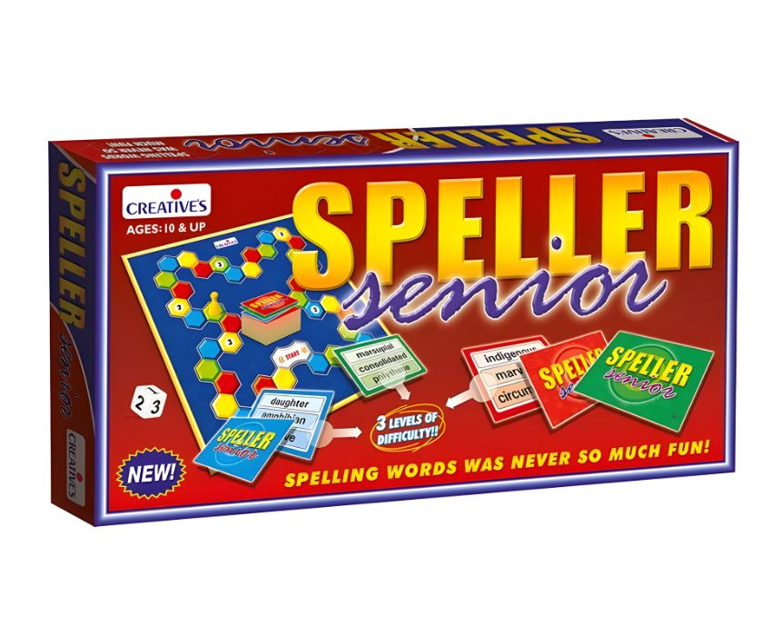 Speller Senior Language Game