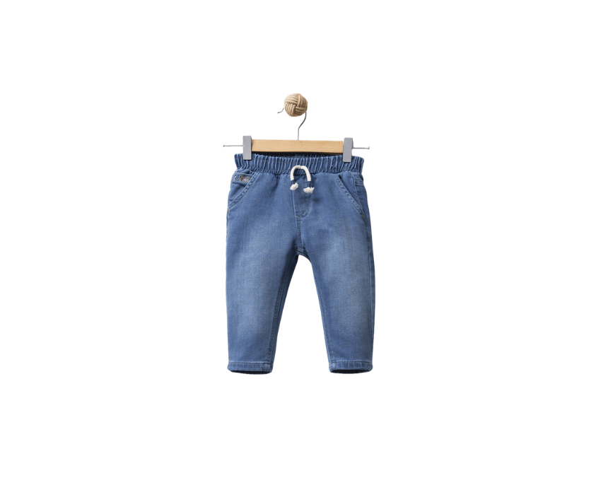 Boys Elastic Jeans
