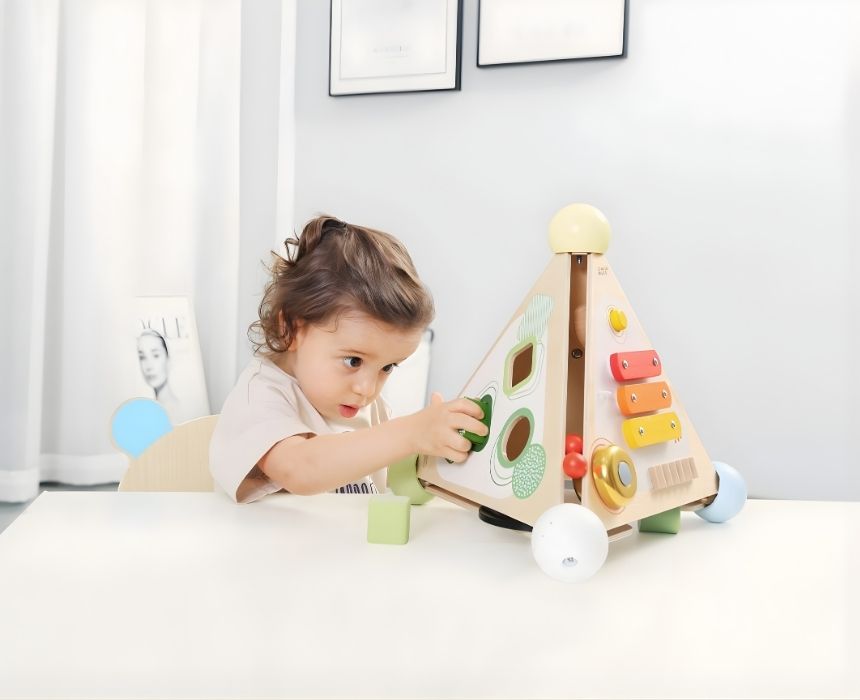 Pyramid Activity Box