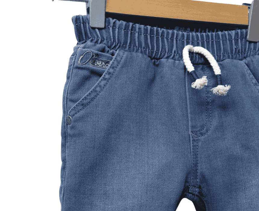 Boys Elastic Jeans