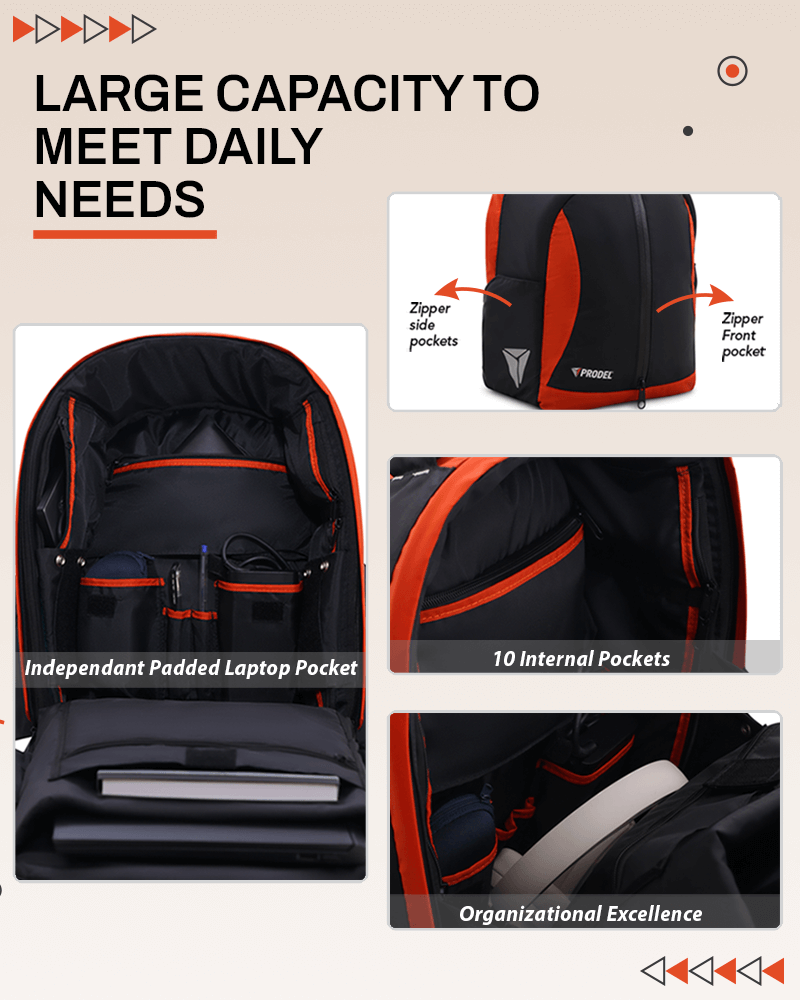 PRODEL BYK Laptop Backpack Hardshell Shockproof
