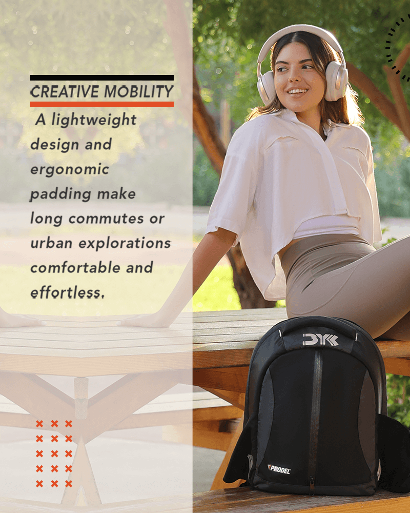PRODEL BYK Laptop Backpack Hardshell Shockproof