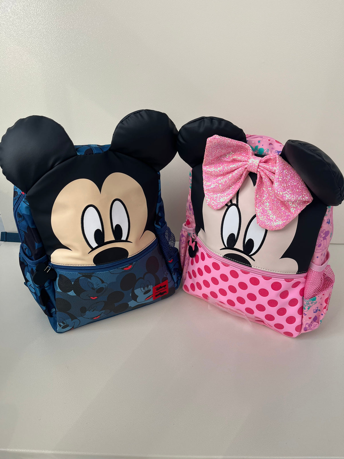 Smiggle Minnie Mouse Hoodie Backpack 38cm
