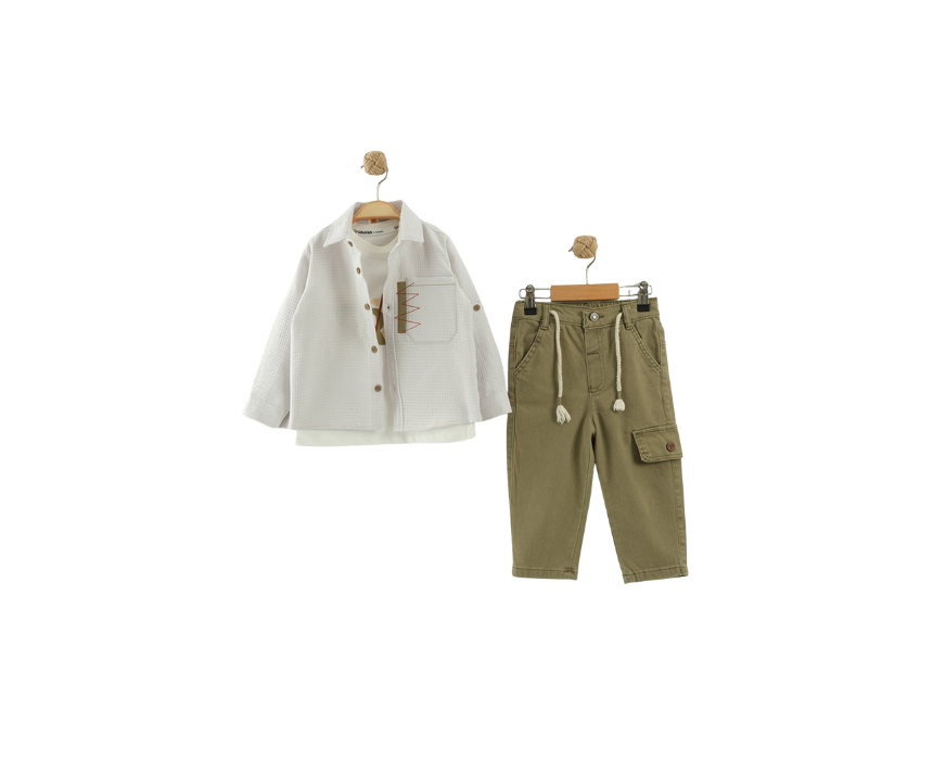 Boys Child Three Piece Set