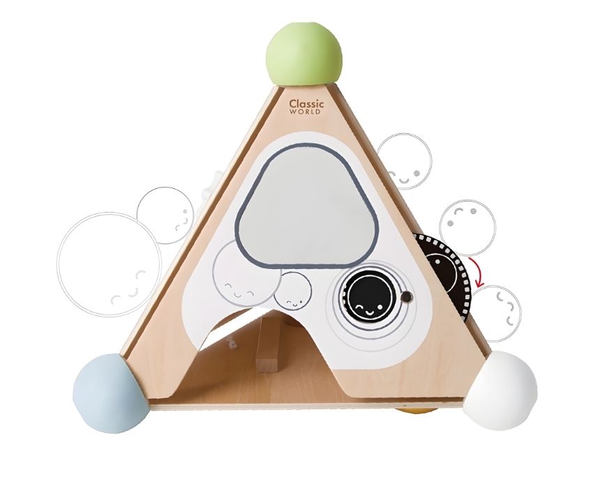 Pyramid Activity Box