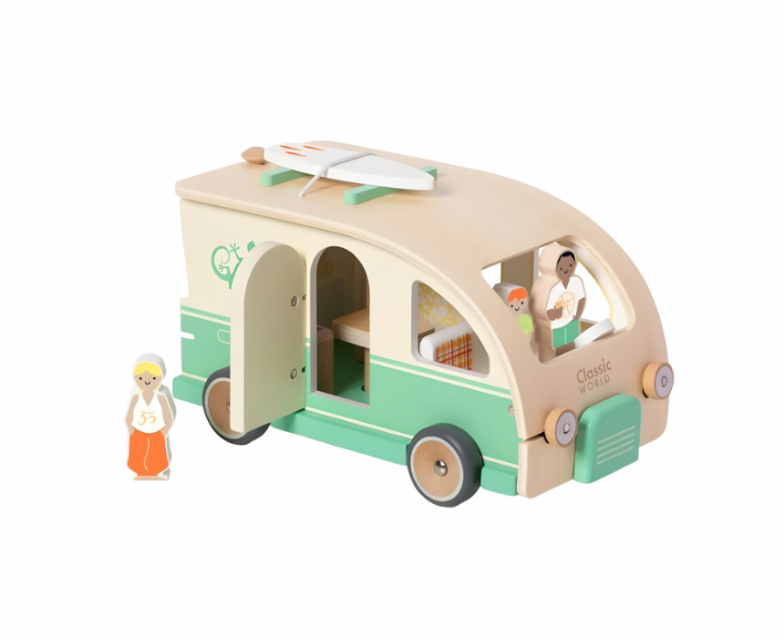 Classic World Campervan Playset