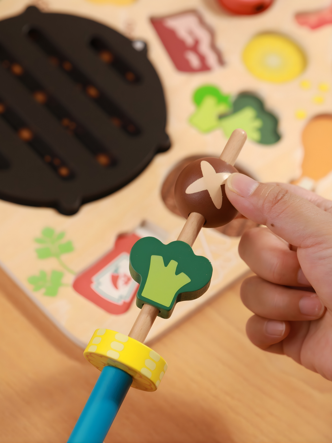 BBQ Puzzle
