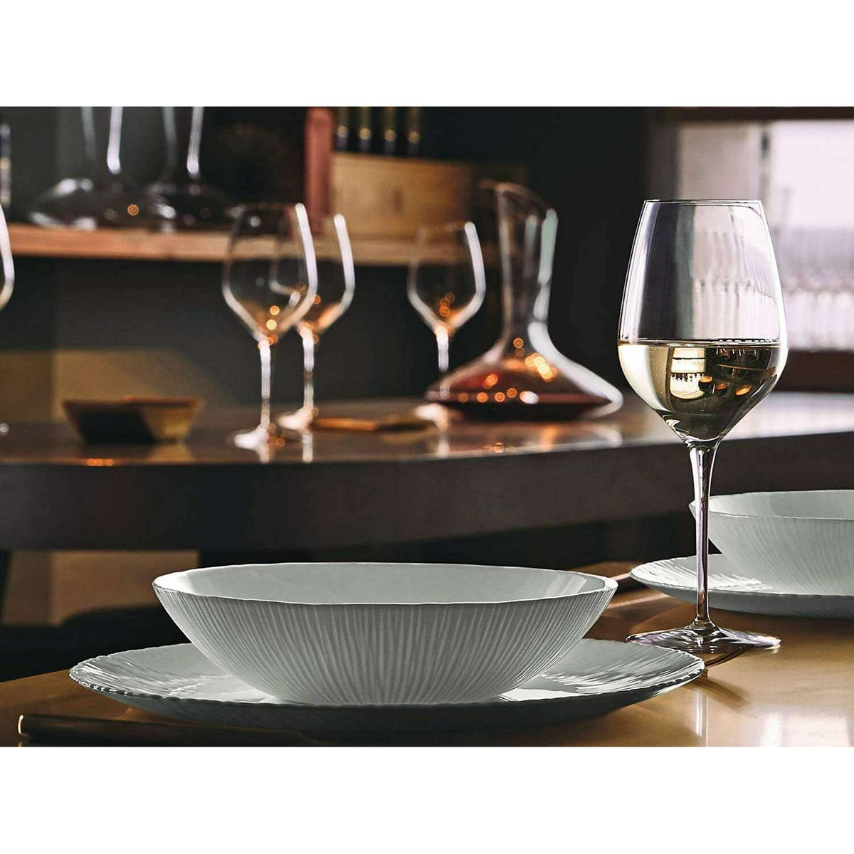 The German Outlet, Bormioli Rocco, Coconut 18pc Dinner Service