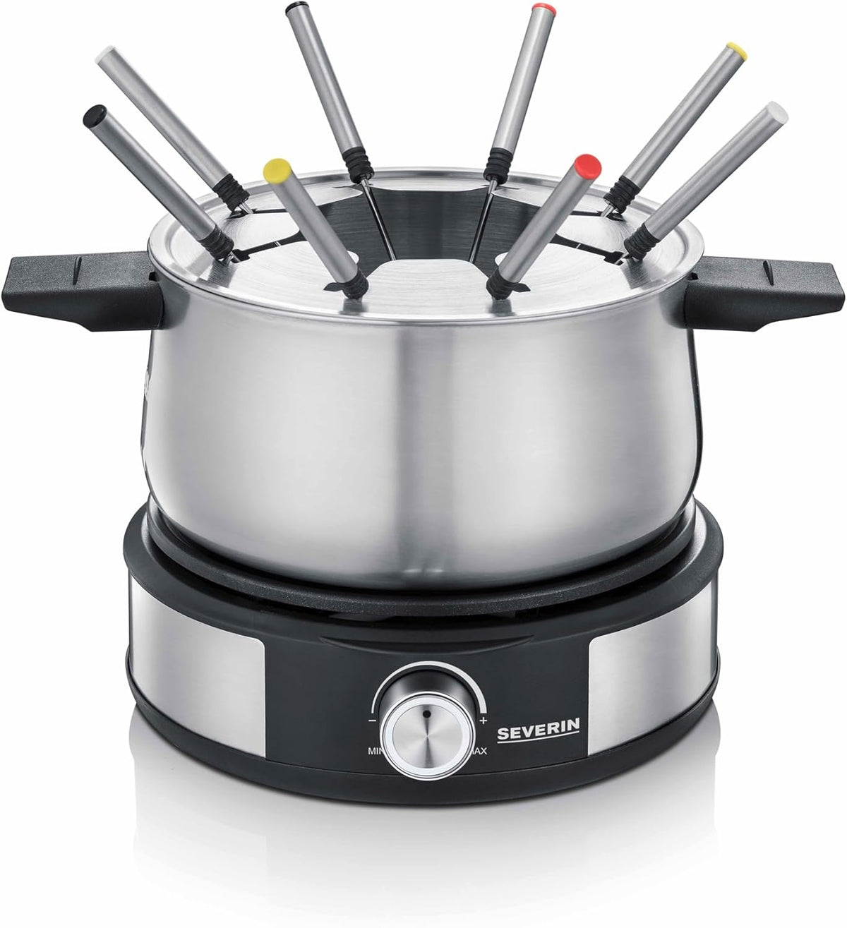 2 in 1 Fondue & Crepe Maker - 1500W Outlet 2 in 1 Fondue & Crepe Maker - 1500W 2 in 1 Fondue & Crepe Maker - 1500W SEVERIN