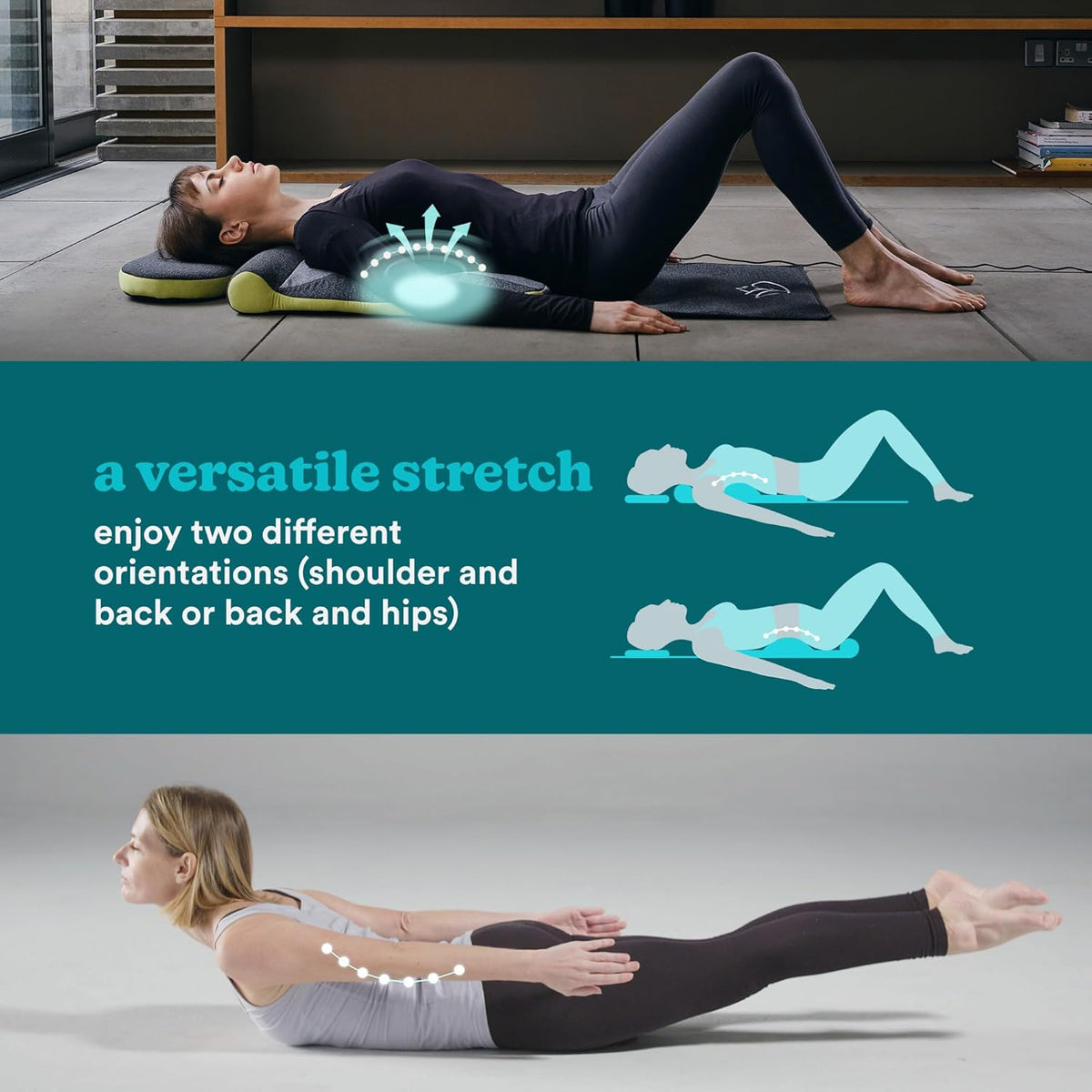 Pre-Programmed Yoga/Stretch Mat Massage & Relaxation Pre-Programmed Yoga/Stretch Mat Pre-Programmed Yoga/Stretch Mat HoMedics