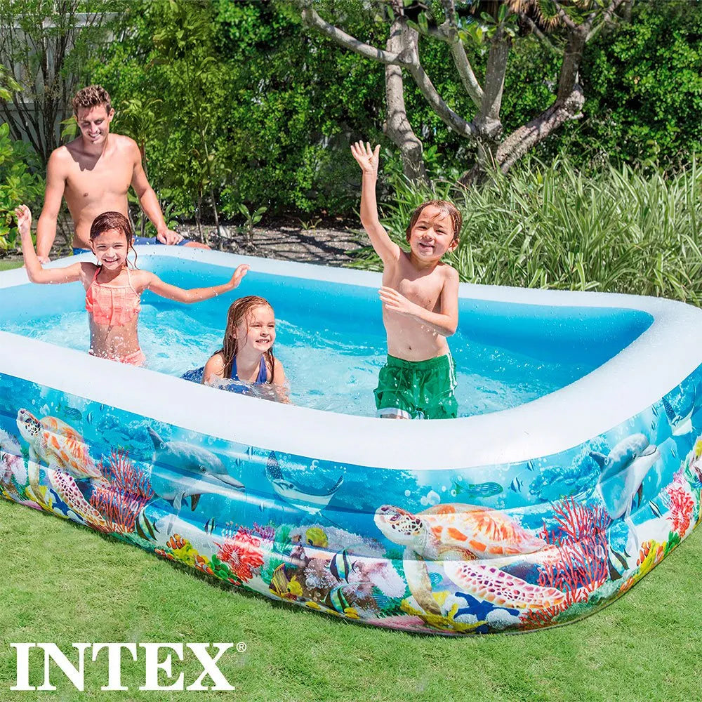 Intex: Tropical pool