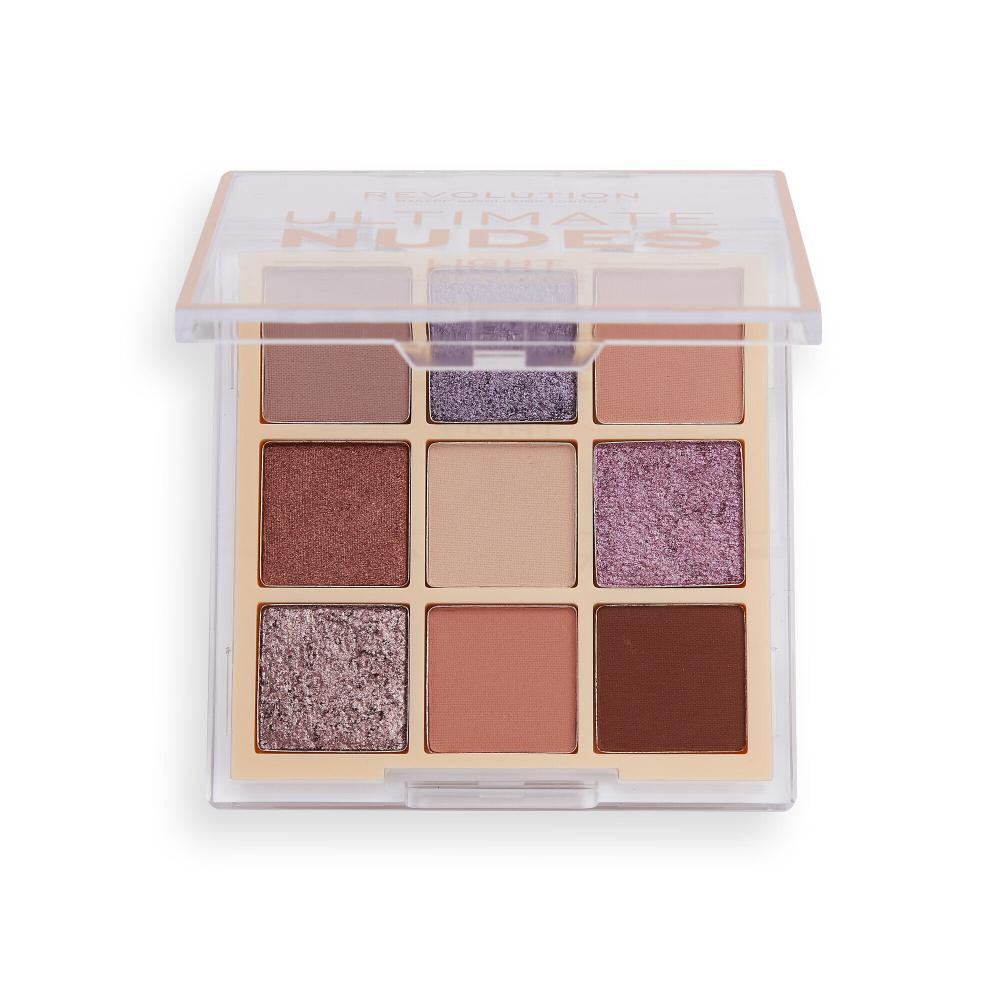 Makeup By Revolution Ultimate Nudes Shadow Palette Light