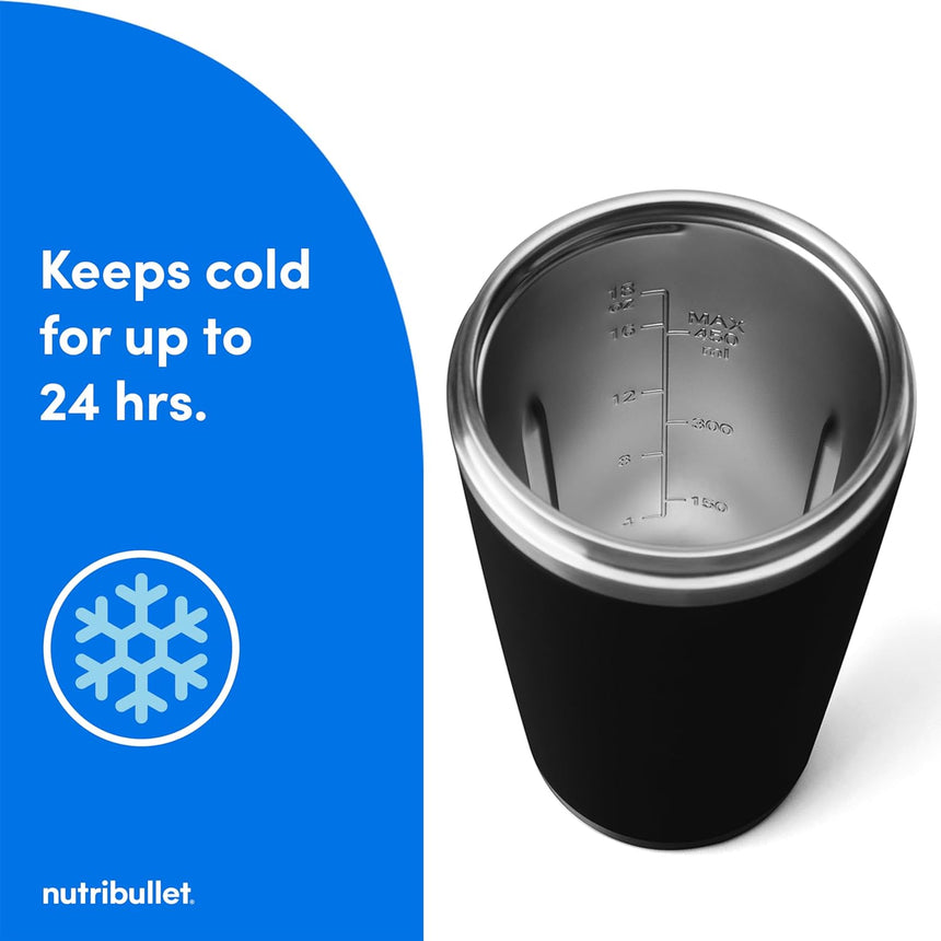 Flip™ Insulated Portable Blender Blender Flip™ Insulated Portable Blender Flip™ Insulated Portable Blender Nutribullet