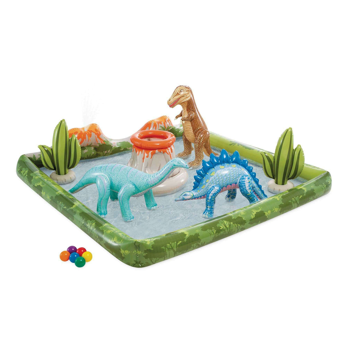 Dino Adventure Playground Kids Inflatables Dino Adventure Playground Dino Adventure Playground Intex