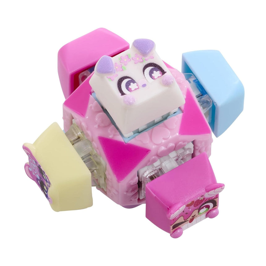 Clickeez Cube Deluxe Keyring Mystery Figure Pack by Goliath