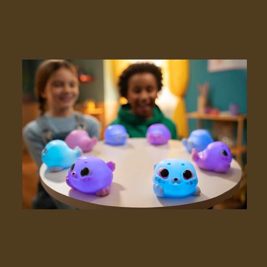 Goliath Toys Axolotl Seal Blu Squish Toy by Goliath Toys