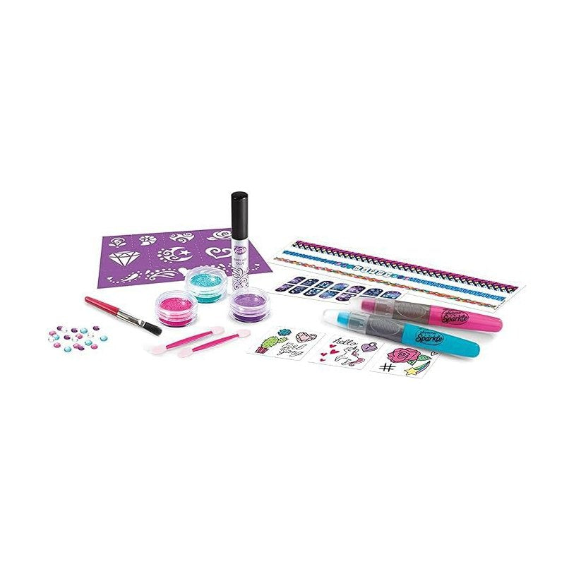 Cra-Z-Art Shimmer 'n Sparkle Ultimate Glitter Beauty Kit by Cra-Z-Art