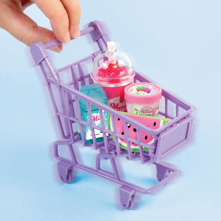 Tiny Treats Trolley Lip Gloss Set Make up & Bath Bombs Tiny Treats Trolley Lip Gloss Set Tiny Treats Trolley Lip Gloss Set MAKE IT REAL